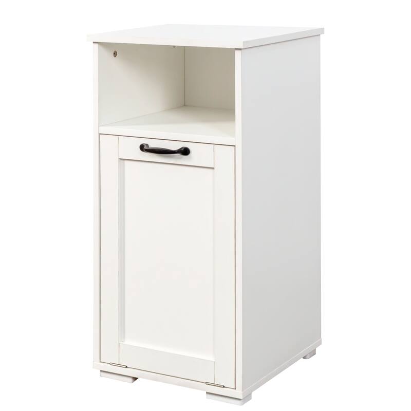 Laundry Cabinet, with 1 Removable Liner Bags