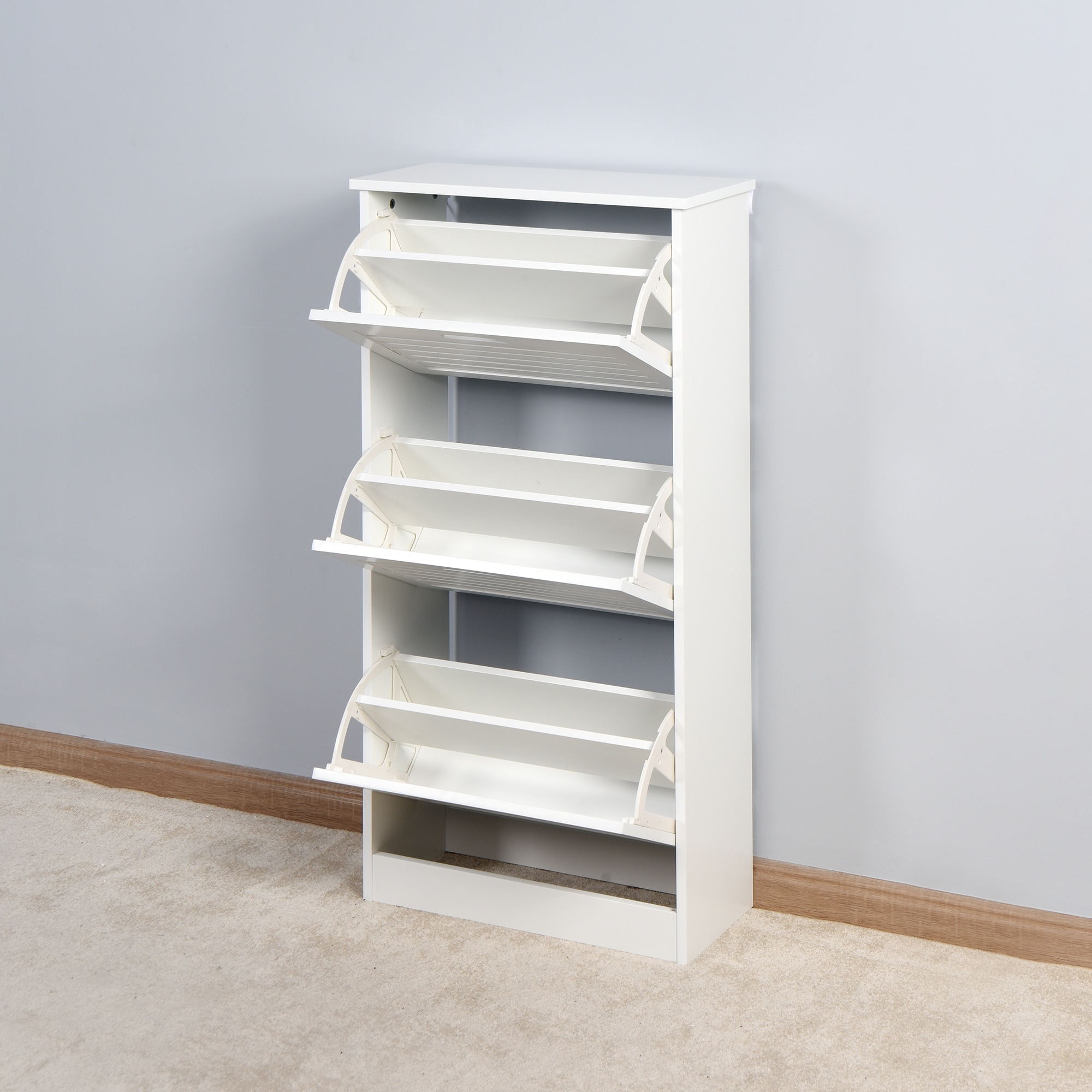https://ak1.ostkcdn.com/images/products/is/images/direct/8cdcd903c1f17123dc819cd4decfcb73516aba79/White-Wood-12-Pair-Shoe-Storage-Cabinet.jpg