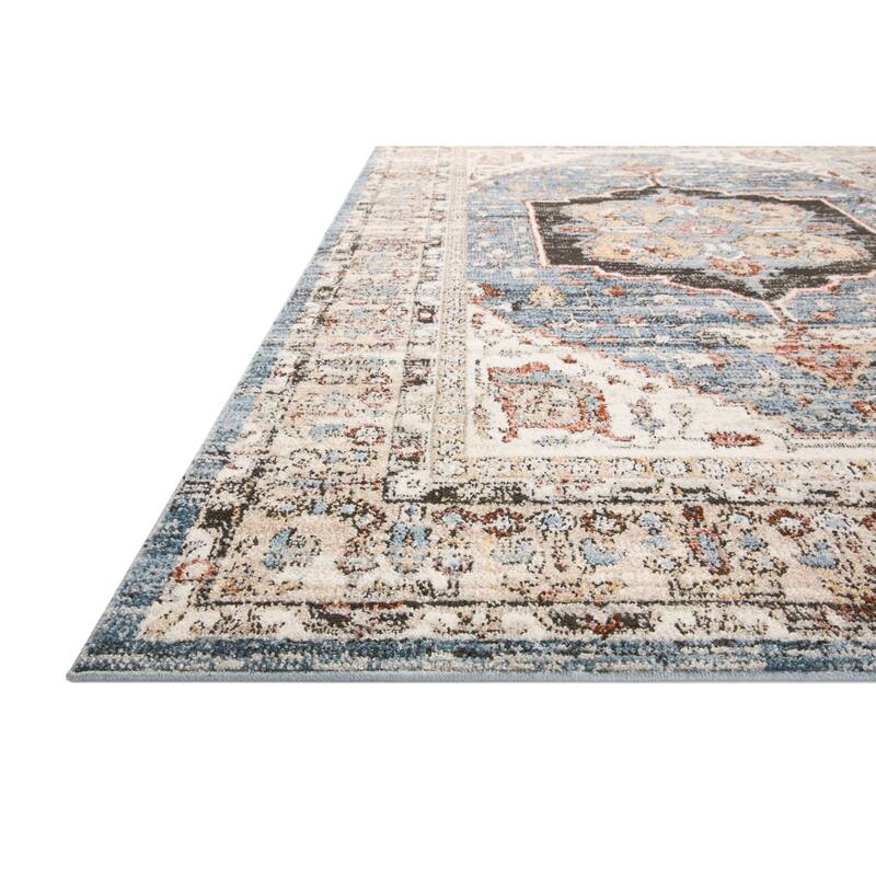 Alexander Home Colette Vintage Medallion Area Rug