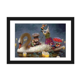 iCanvas "Hanging Of The Moon" by Victor Nizovtsev - Bed Bath & Beyond ...