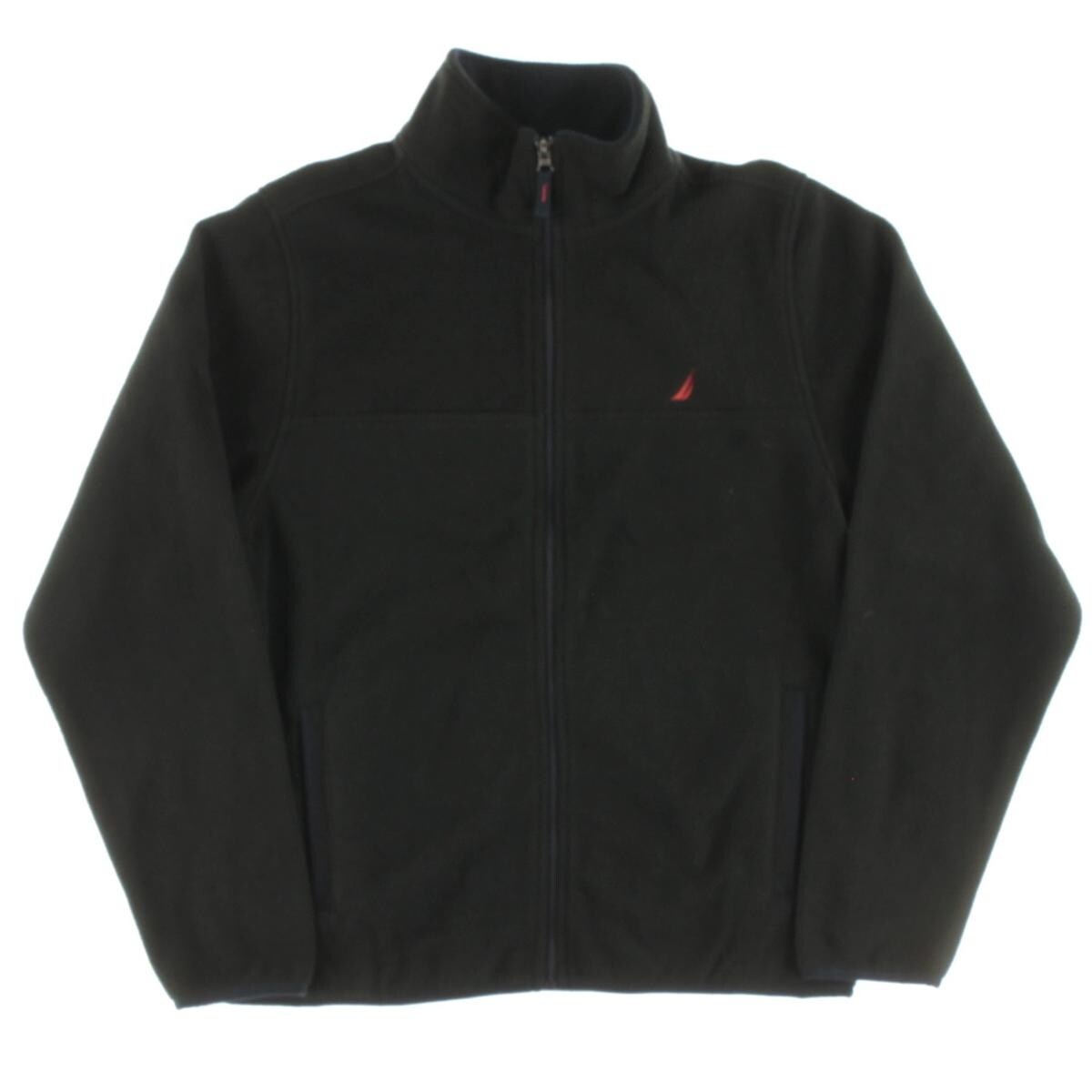 nautica men's fleece jacket