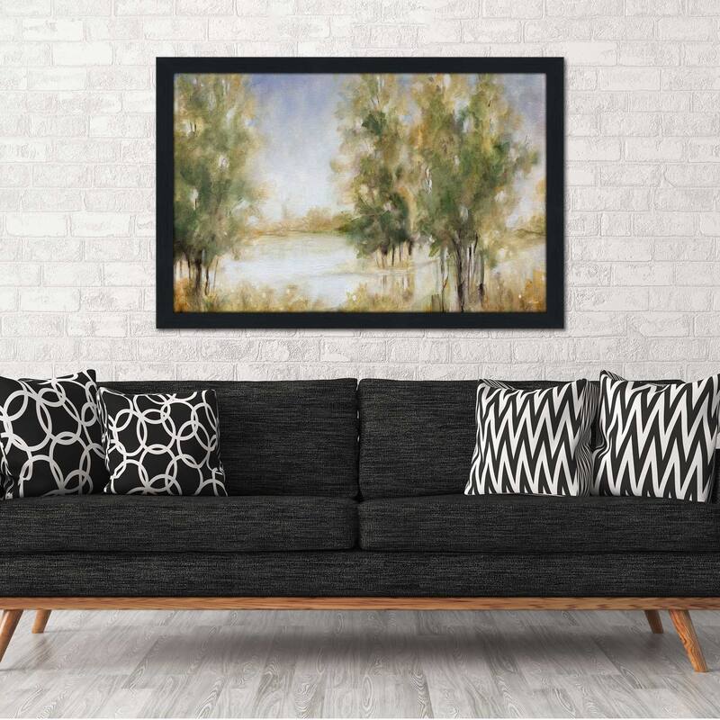 "Waterway Grove" by Carol Robinson Print on Acrylic
