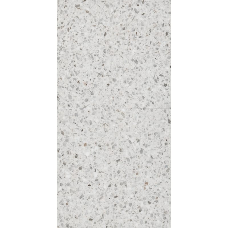 COREtec VV840-12273 CT Tile 18" x 36" Smooth Vinyl Flooring - Sold by - Vivara Terrazzo - Vivara Terrazzo
