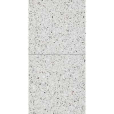 COREtec VV840-12273 CT Tile 18" x 36" Smooth Vinyl Flooring - Sold by - Vivara Terrazzo