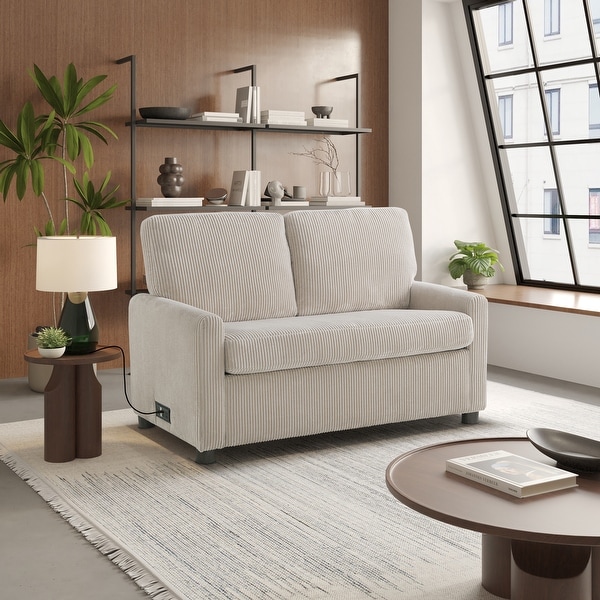 Serta Donovan Convertible Sleeper Loveseat - On Sale - Bed Bath