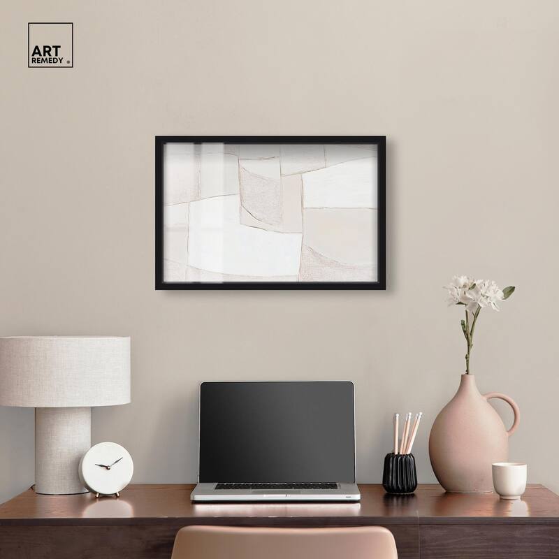 Veiled Calm Shadowbox by Art Remedy