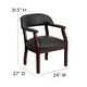 preview thumbnail 2 of 29, Conference Chair with Accent Nail Trim