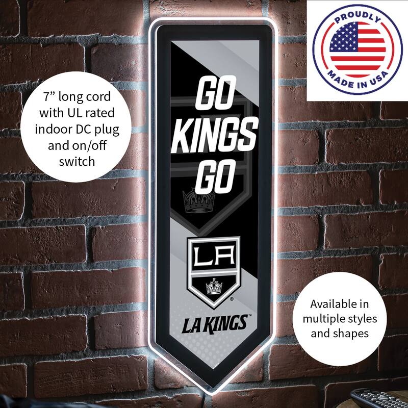 Los Angeles Kings LED Lighted Sign