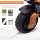 preview thumbnail 3 of 4, 6V Electric Kids Motorcycle, Battery-Powered Off-Road Ride-On Dirt Bike with Pedal, Headlights & Training Wheels