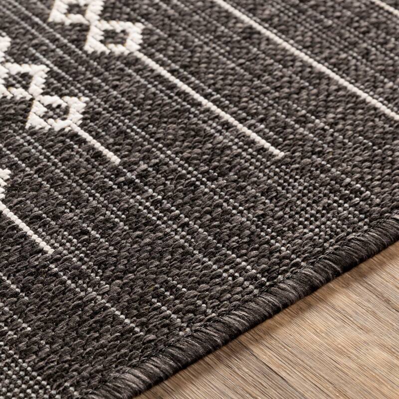 Livabliss Eagean Global Indoor/Outdoor Area Rug