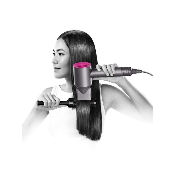 Dyson - SAYA　dyson Dyson Supersonic Hair Dryer - Iron/Fuchsia - 306002-01 - Bed