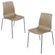 Option Taupe Shell & Black Legs