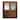 SARTODOORS Ego 5011 Cognac Oak Wood Interior Double Doors with Frosted Glass