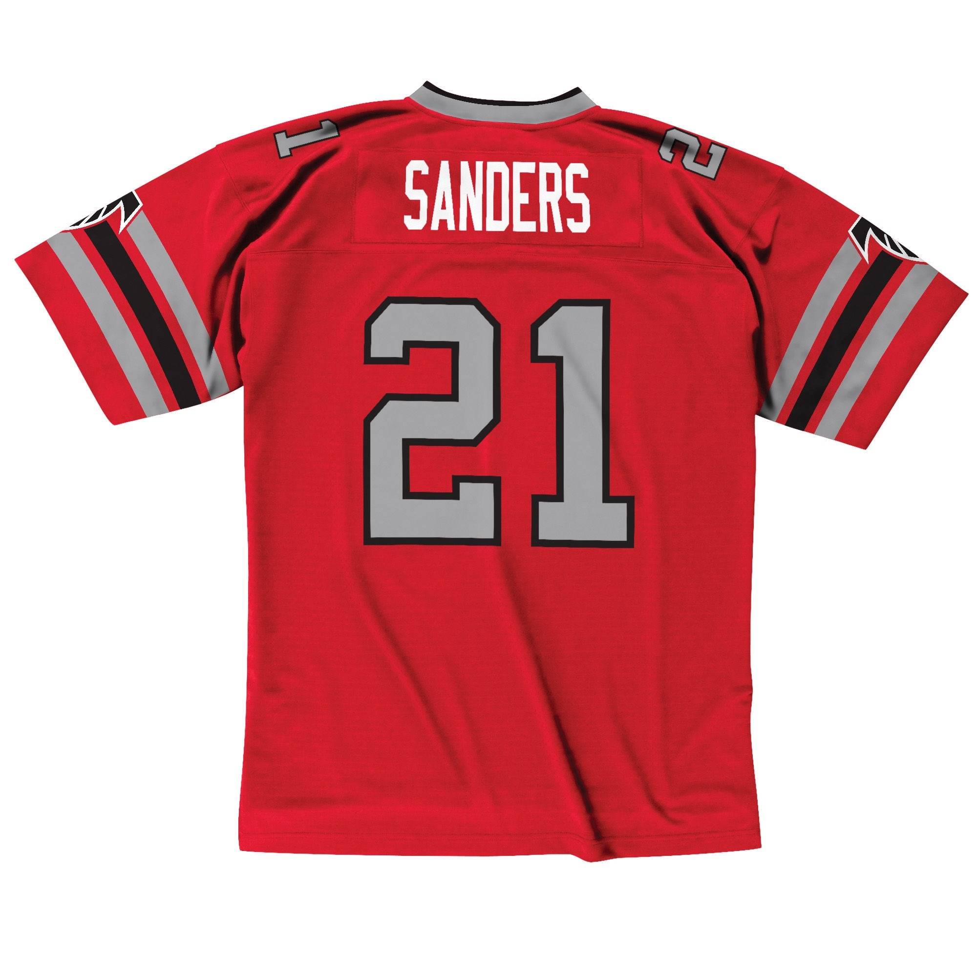 red deion sanders falcons jersey
