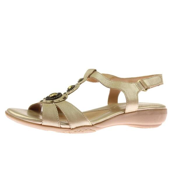 Shop Naturalizer Womens Carlita Leather Embellished T Strap