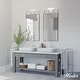 preview thumbnail 31 of 40, Hunter Kerrison Bathroom Vanity Wall Light, Damp Rated, Contemporary