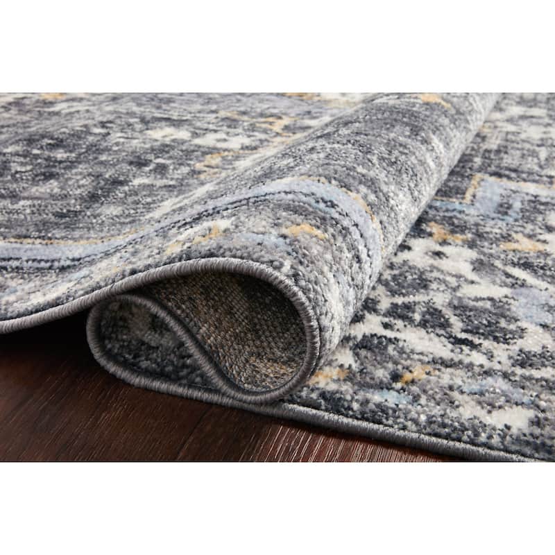 Alexander Home Penelope Star Oriental Area Rug