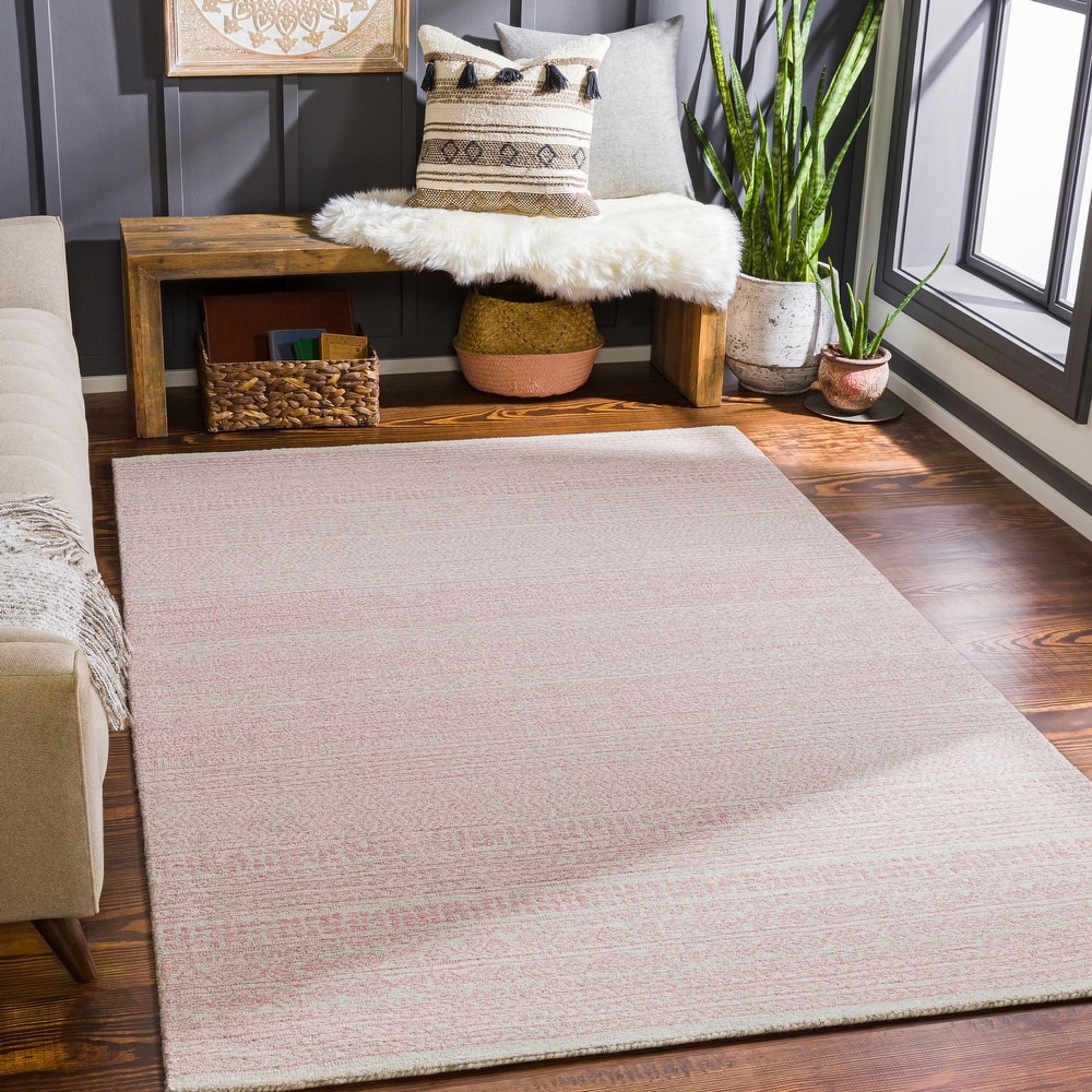 Livabliss Aleah Handmade Wool Moroccan Area Rug