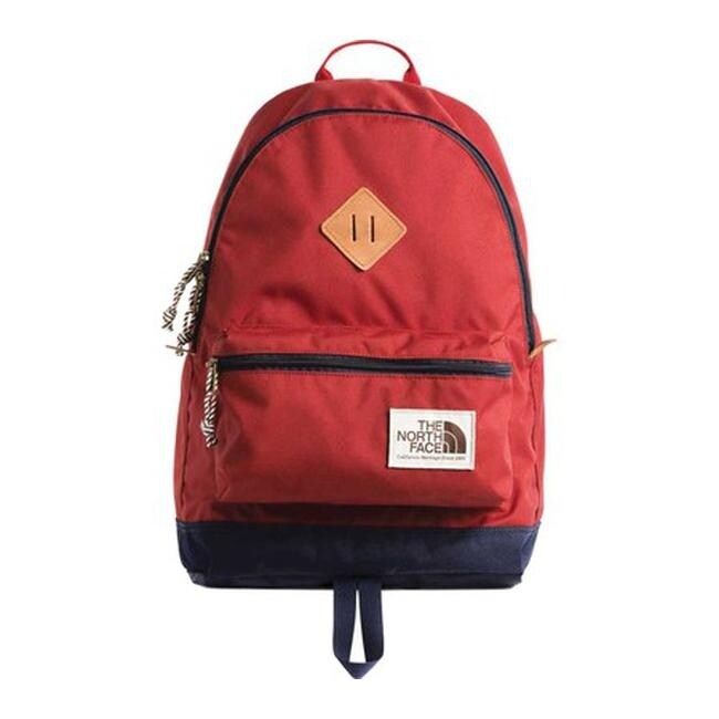 Shop The North Face Berkeley Backpack Caldera Red Urban Navy Us
