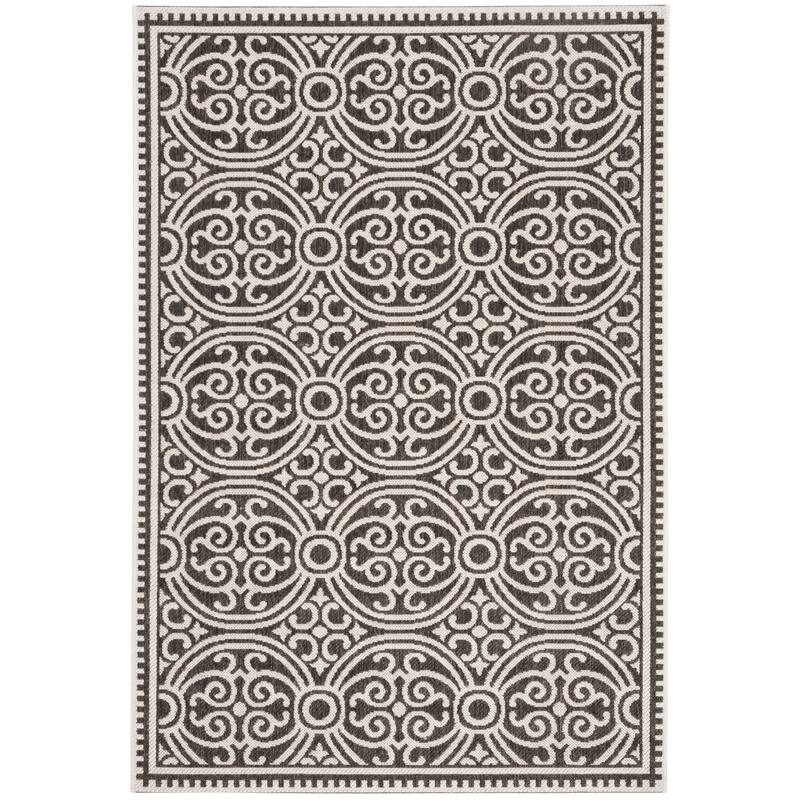 SAFAVIEH Linden Myriame Indoor/ Outdoor Waterproof Patio Backyard Rug