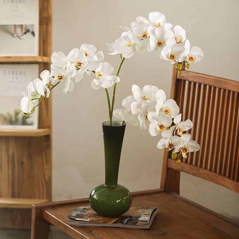 RusticReach Real Touch Orchid Stem in Various Colors 35" Tall