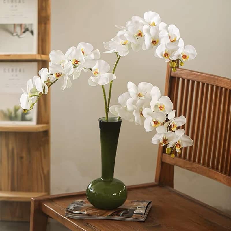 RusticReach Real Touch Orchid Stem in Various Colors 35" Tall