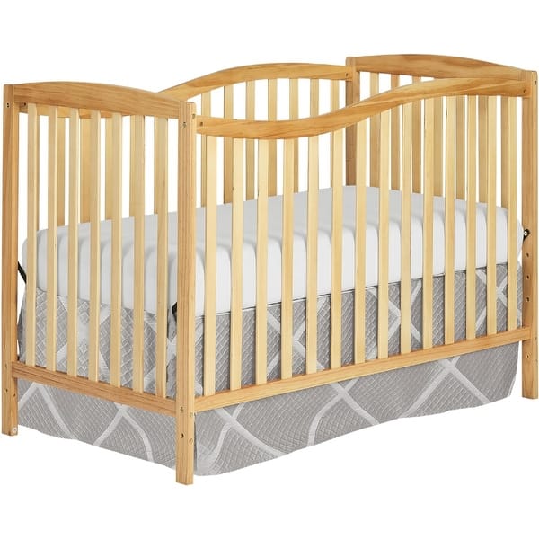 slide 2 of 8, Dream On Me Chelsea Natural 5-in-1 Convertible Crib Natural