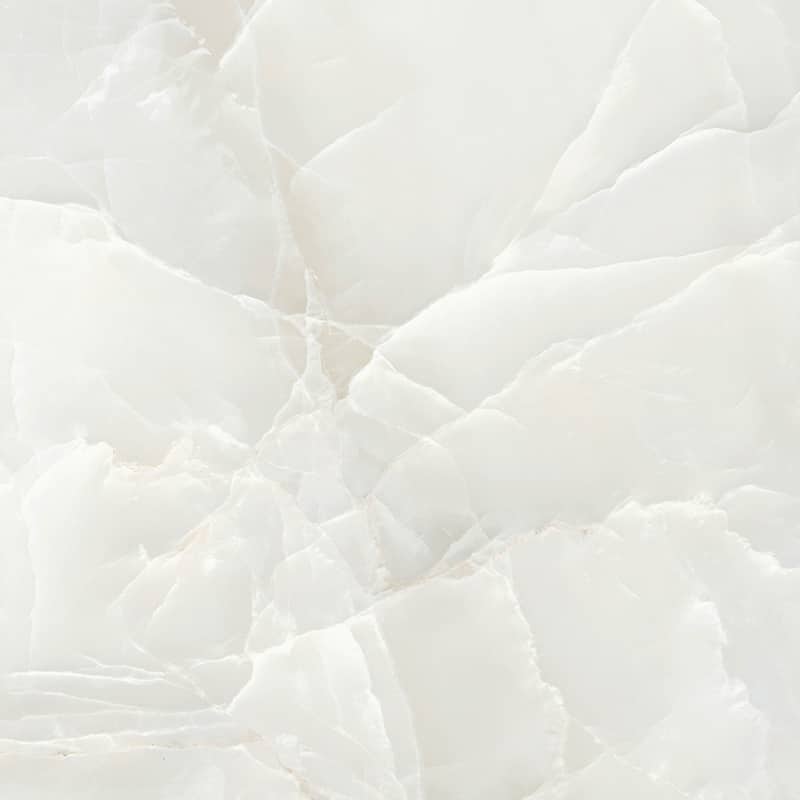 Apollo tile 36" x 36" Splendor Lappato Alabaster White Porcelain Tile (17.44 sq ft/case) - 2 Pack