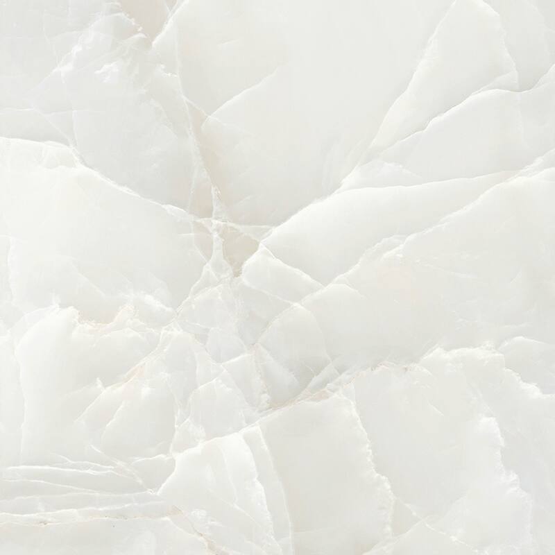 Apollo tile 36" x 36" Splendor Lappato Alabaster White Porcelain Tile (17.44 sq ft/case) - 2 Pack