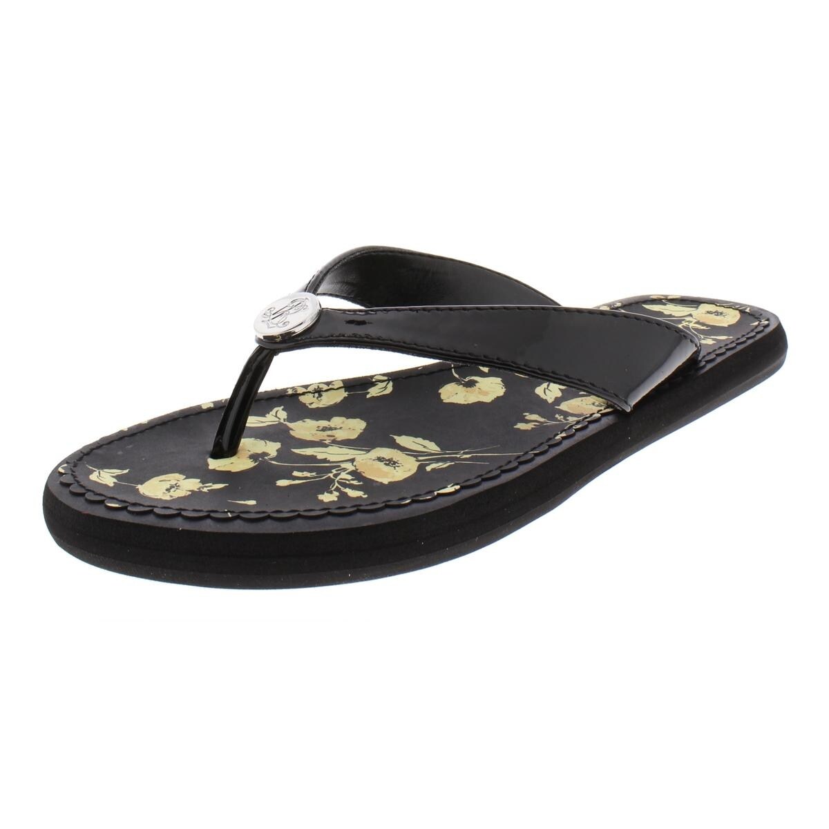 ralph lauren flip flops womens
