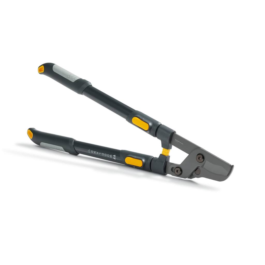 Co. Heavy Duty Extendable 25"-37" LeverAction Lopper, Tree Cutter, Branch Trimmer, Gardening Hand Loppers, Limb Clipper
