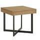preview thumbnail 25 of 31, Eldersley Wood Finish End Table with One Drawer by iNSPIRE Q Modern