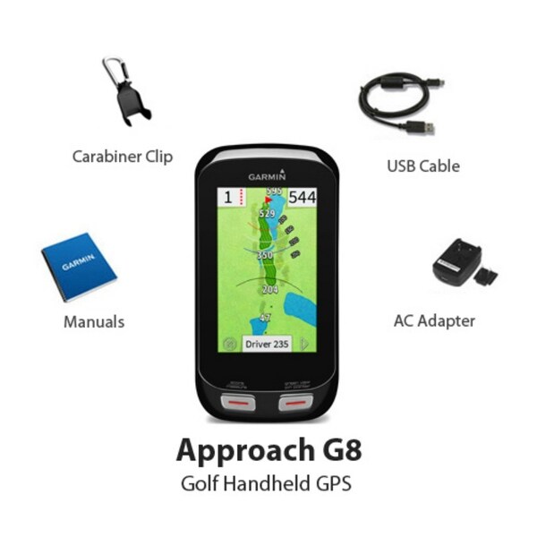 garmin approach g8 handheld golf gps