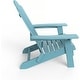 preview thumbnail 28 of 50, WINSOON All Weather HIPS Outdoor Folding Adirondack Chairs Outdoor Chairs Set of 4