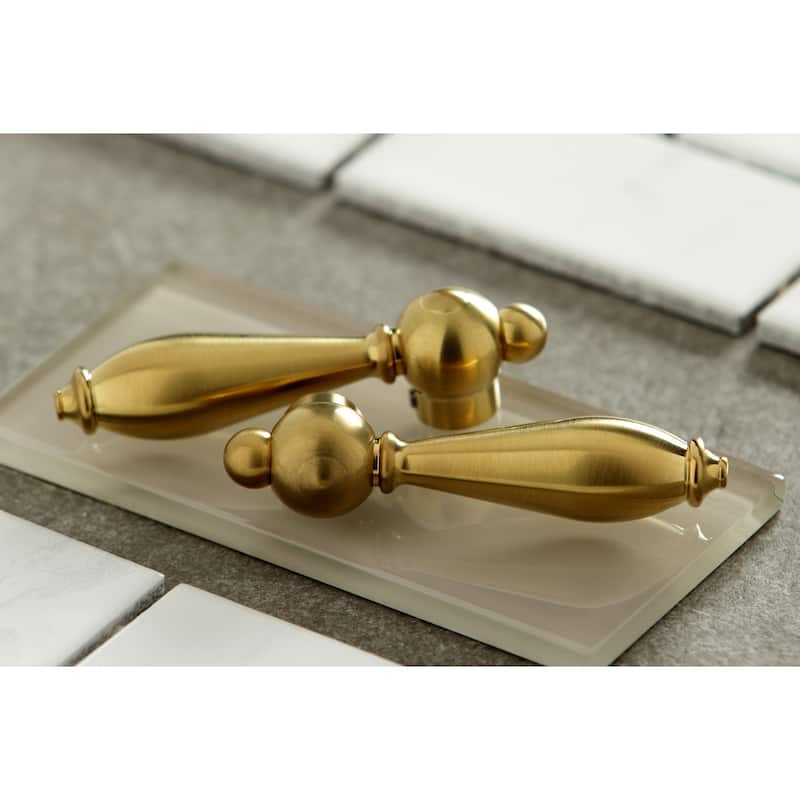 Kingston Brass Restoration Kitchen Faucet with Side Sprayer