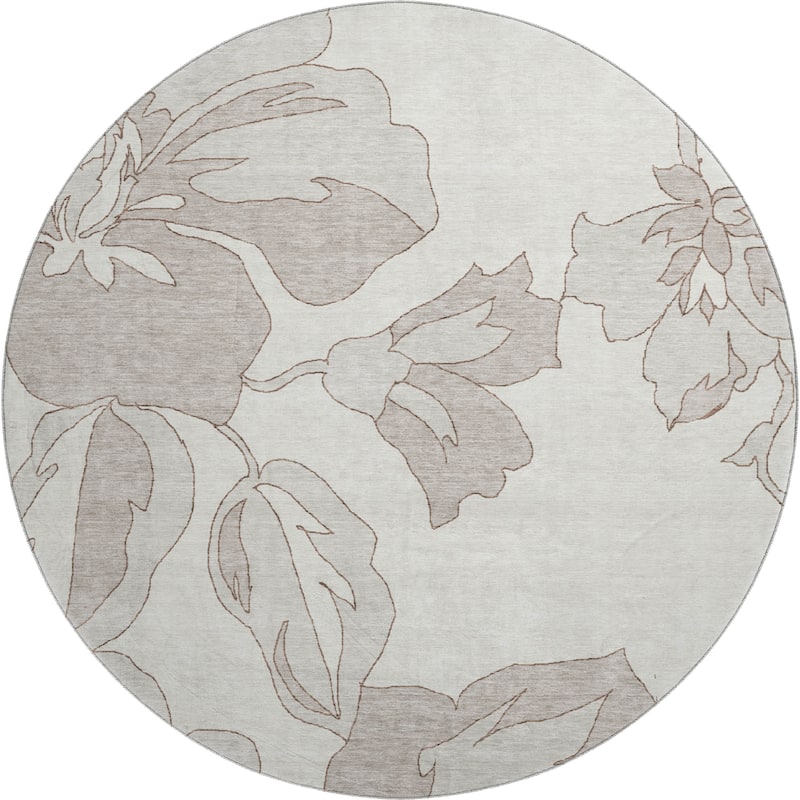 Premium Washable Super Soft Modern Floral Mayfield Rug