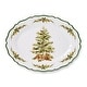 preview thumbnail 3 of 3, Certifed International Holly Tree Melamine 2pc Platter Set