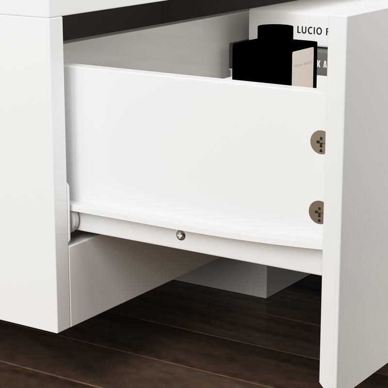 TV Stand for 90", TV Media Center, Entertainment Center Media Console
