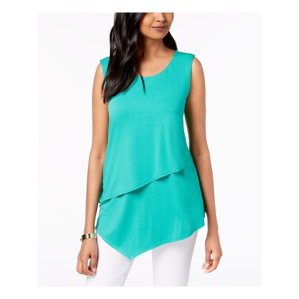 alfani asymmetrical top