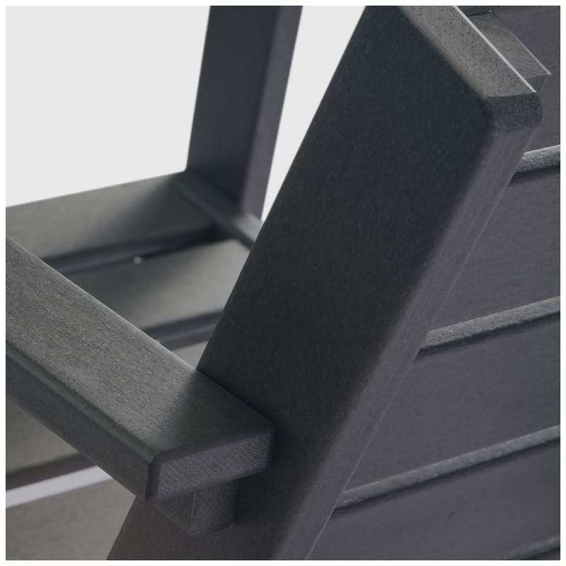 Birchwood All Weather HDPE Outdoor Patio Deep Seating Arm Chair (Set of 2)