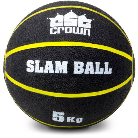 Weighted Slam Ball, 5kg 11lbs - 8x7.5x7.5 in.