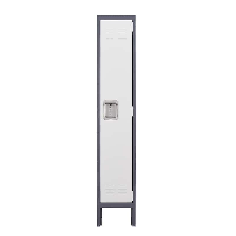 Metal Locker 1 Doors - N/A