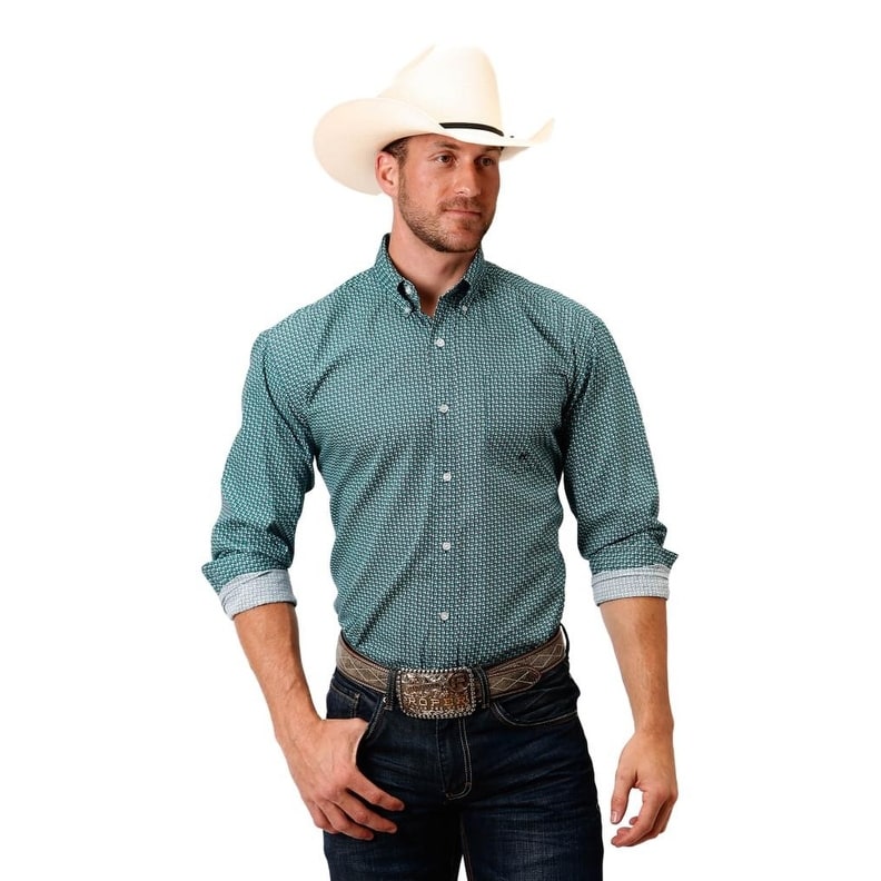 mens western look