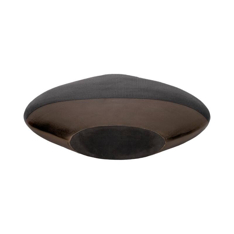 Modern Round Metal Table Vase - Flower Vase