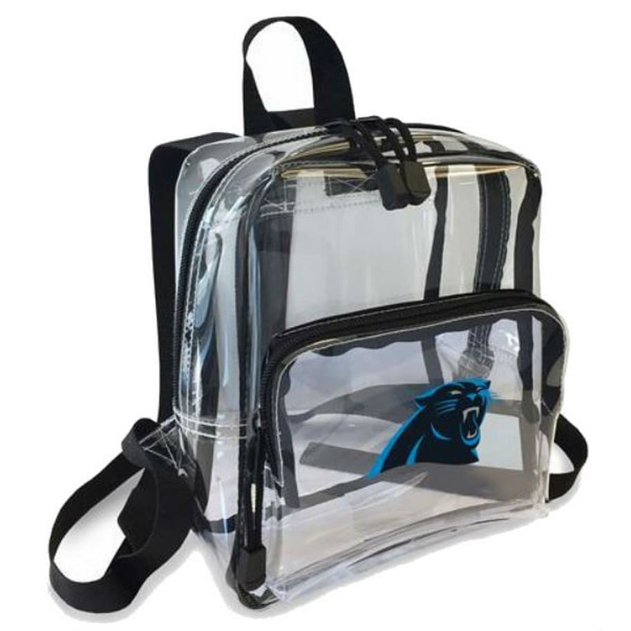 nfl approved clear backpack