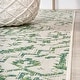 preview thumbnail 108 of 226, JONATHAN Y Charleston Medallion Indoor/Outdoor Area Rug