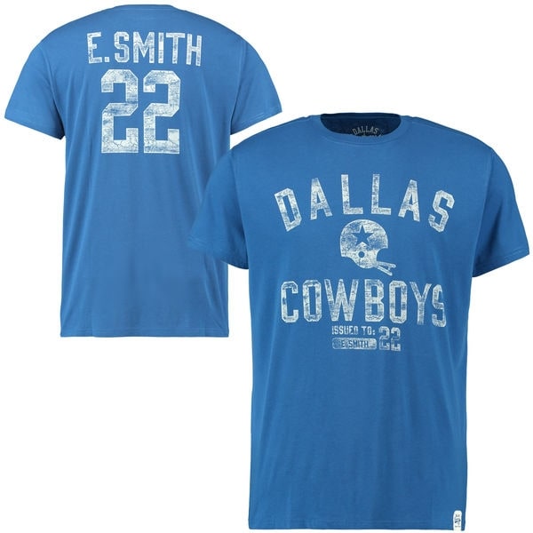 Dallas Cowboys Emmitt Smith Gordon Tshirt Xlarge