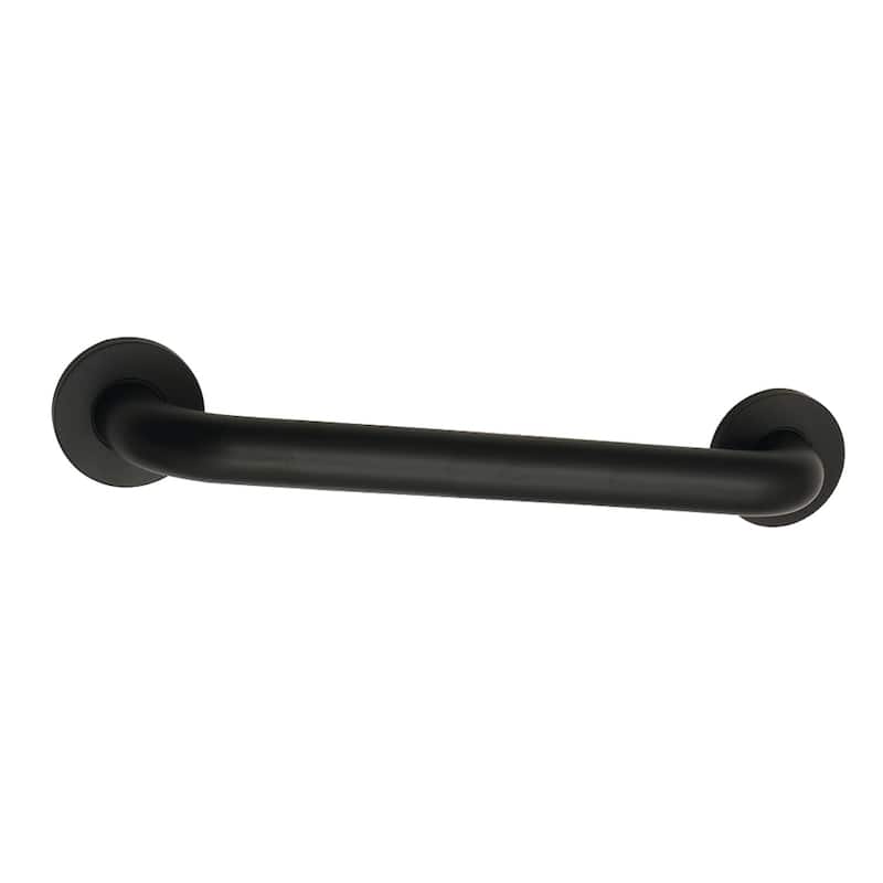 Meridian 16-Inch x 1-1/4-Inch O.D Grab Bar - Matte Black