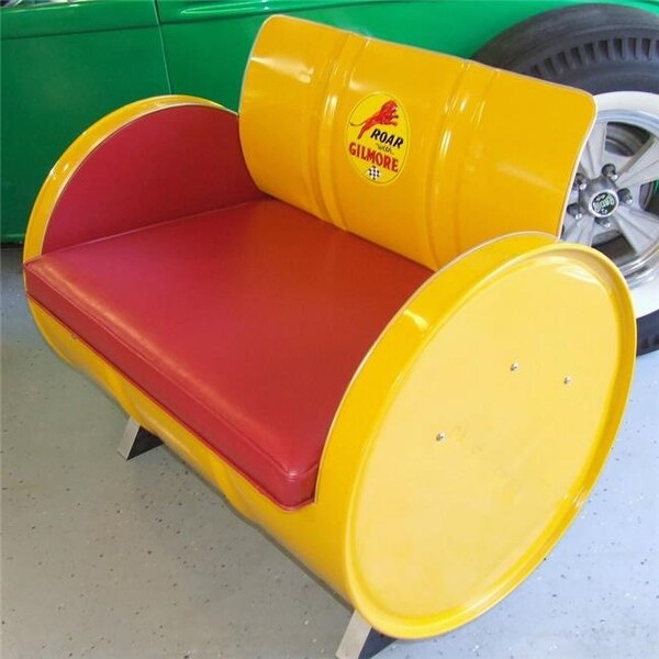 Roar With Gilmore Armchair Yellow 31 X 34 X 24 In
