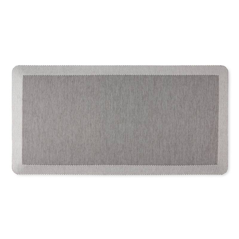 Martha Stewart Mira Modern Heathered AntiFatigue AirInfused Kitchen Mat On Sale Bed Bath